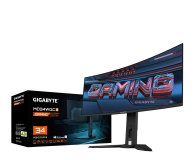 GIGABYTE 34''  MO34WQC2   Czarny - 1268035 - zdjęcie 8